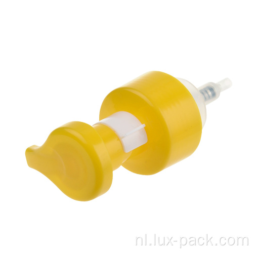 Aangepaste zeeppomp plastic dispenser bloemschuimpomp hand wassen